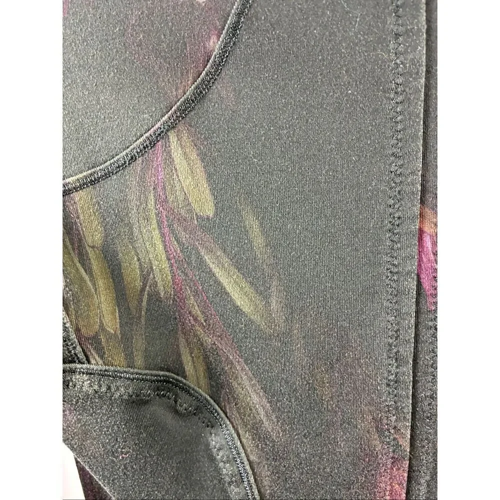 Lululemon Forme Define Jacket in Midnight Iris Multiple Floral Size S